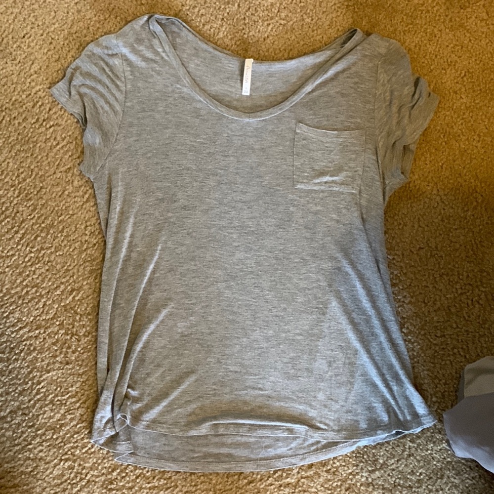 Gray Tee